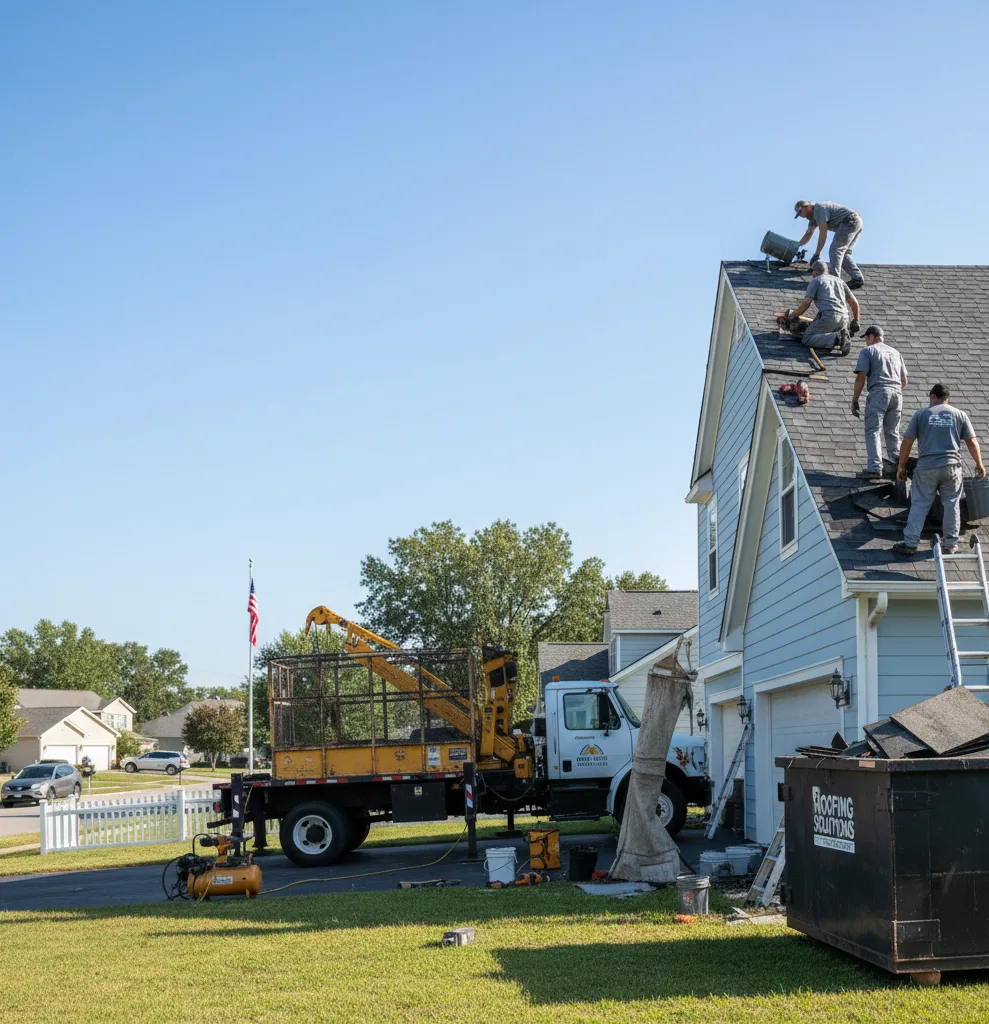 Roof Repair in Coudersport